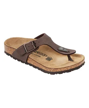 Birkenstock Gizeh Kids EVA Slip On Sandals - Mocca