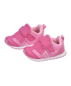 Klin Shoes Velcro Closure Shoes - Pink