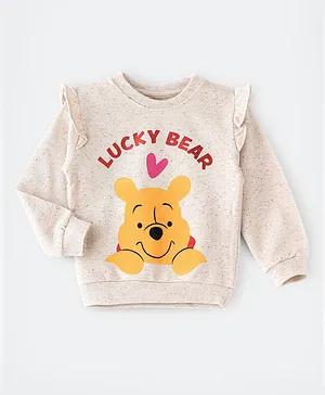 Disney Baby Winnie the Pooh Sweatshirt - Off White