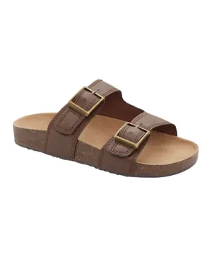 OshKosh B'Gosh Cork Sandals - Brown