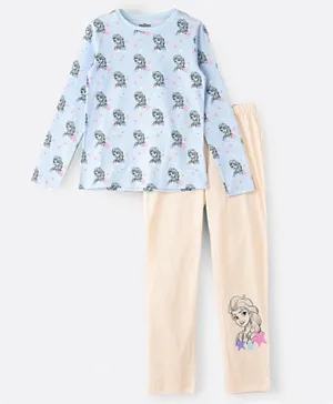 Disney Princess Pyjama Set - Blue