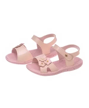 Klin Floral Sandals - Pink