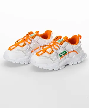 United Colors Of Benetton Flow Shoes - White