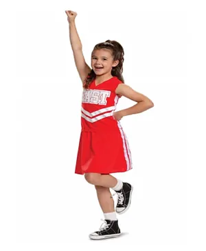 Rubie's HSM Cheerleader Costume - Red