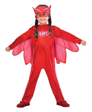 Party Centre PJ Masks Owlette Costume - Red