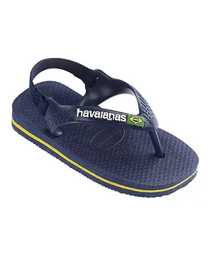 Havaianas Baby Brasil Logo II - Navy Blue