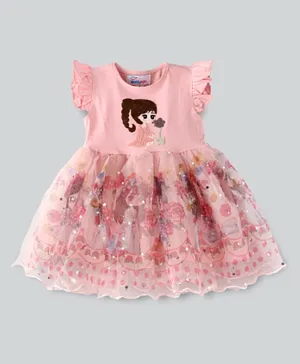 Babyqlo Girl Dress - Pink