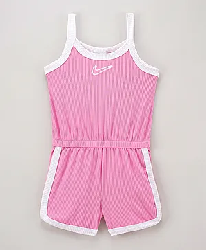 Nike Retro Rewind Jumpsuit - Psychic Pink