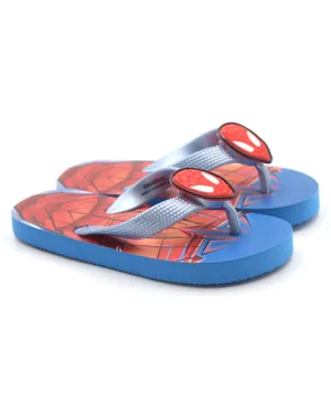 Spiderman LED Flops - Blue