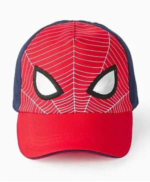 Zippy Spiderman Cap - Red