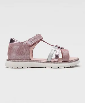 CCC Lasocki T Strap Sandals - Lavender
