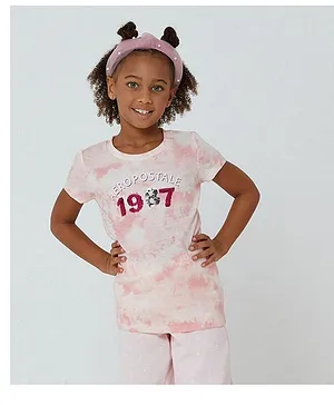 Aeropostale Reversible Sequins Tee - Pink
