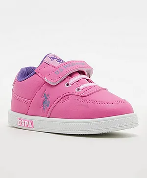 U.S. POLO ASSN.. Cameron 3FX Shoes - Pink
