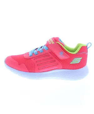 Skechers Dyna Sports Shoes - Neon Coral