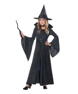 California Costumes Moonlight Shimmer Witch G Costume - Black