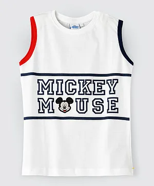 Disney Mickey Mouse T-Shirt - White