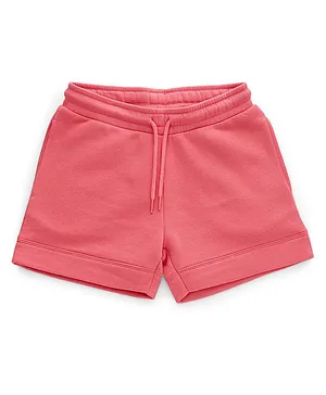 Little Pieces Chilli Sweat Shorts - Fruit Dove