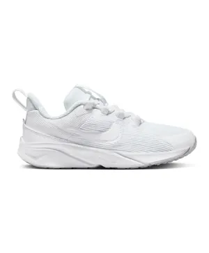 Nike Star Runner 4 NN PS Shoes - White