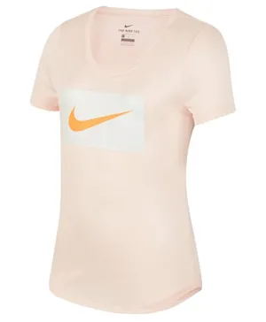 Nike Go Scoop T-Shirt - Washed Coral