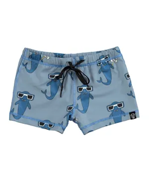Beach & Bandits Hammertime Swim Shorts - Blue