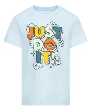 Nike Bubble Just Do It T-shirt - Glacier Blue