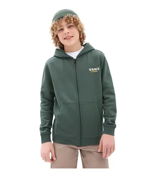Vans Mountain Off The Wall Graphic SweatJacket - Sycamore