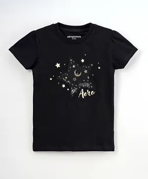 Aeropostale Ramadan Graphic T-Shirt - Black