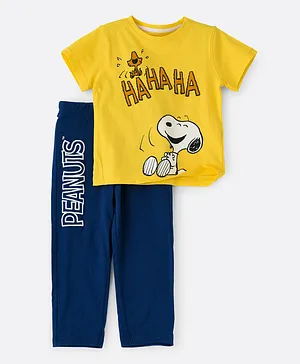 Peanuts Snoopy Lounge Set - Yellow
