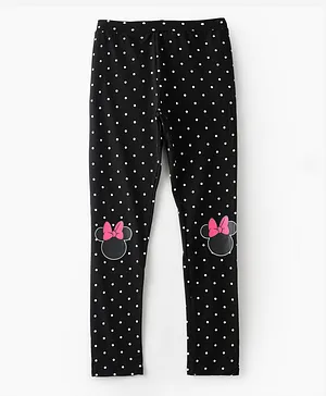 Disney Minnie Mouse Leggings - Black