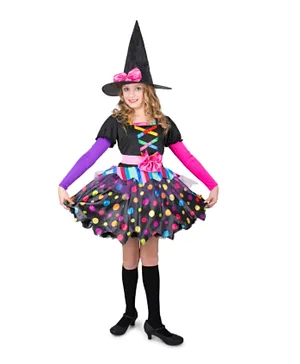 Party Magic Pretty Witch Costume - Multicolor