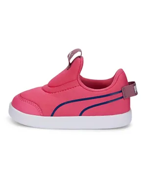 PUMA Courtflex v2 Slip On Shoes - Pink