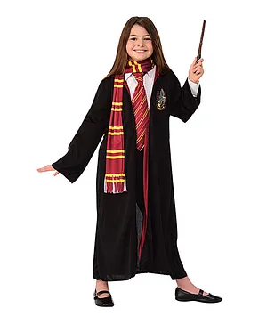 Rubie’s Harry Potter Gryffindor Dress - Black