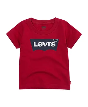 Levi's Batwing Logo Tee - Red