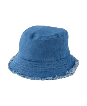 Little Pieces Bucket Hat - Blue