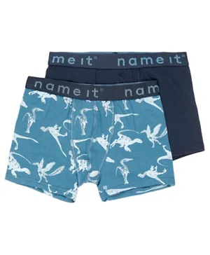 Name It Boxers Real Teal - Pack of 2
