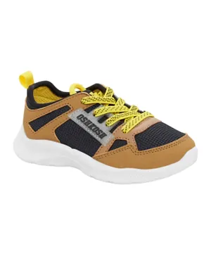 OshKosh B'Gosh Logo Sneakers - Yellow And Black