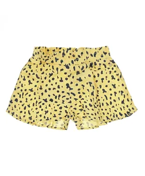 Koko Noko All Over Printed Shorts - Yellow