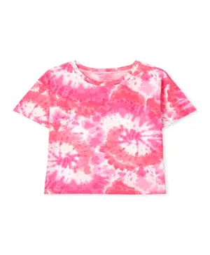 The Children's Place Tie Dye T-Shirt - Pink