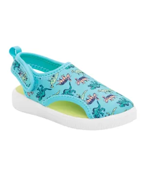 Carter's Dinosaur Water Shoes - Turquoise