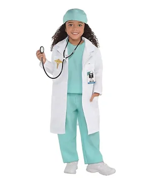 Party Center Doctor Costume - Multicolor