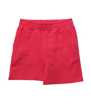 Trendyol Pocket Basic  Knitted Shorts - Fuchsia
