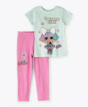 UrbanHaul X LOL Surprises Pyjama Set - Blue & Pink