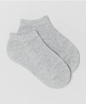 OVS Ankle Length Socks - Grey