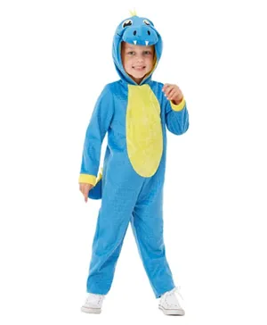 Smiffys Toddler Dinosaur Costume - Blue