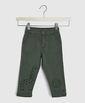 R&B Kids Front Pocket Pants - Grey