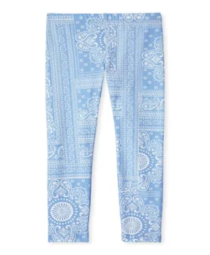 The Children's Place All Over Printed Leggings - Blue