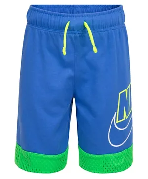 Nike NKB Mesh Overlay Shorts - Blue