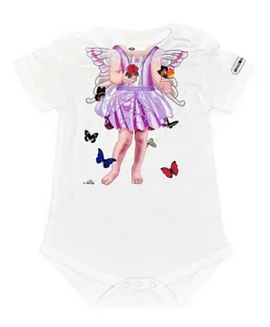 Just Kids Brands One-Piece Romper -  Butterfly Fairy