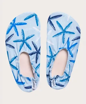 Coega Sunwear Starfish Printed Pool Shoes - Blue