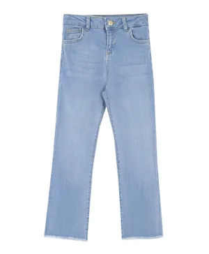 DeFacto Flare Fit Denim Jeans - Blue